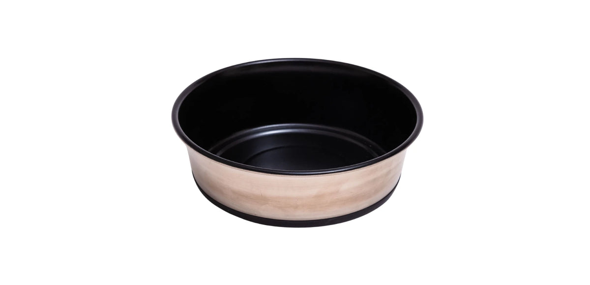 Plato Negro/Blanco Deco