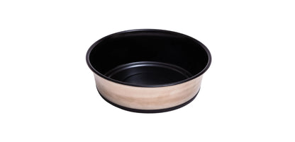 Plato Negro/Blanco Deco