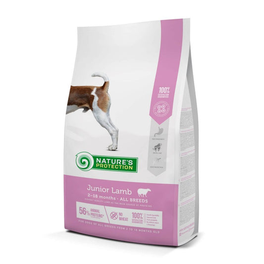 Nature's Protection – Perro Junior Cordero