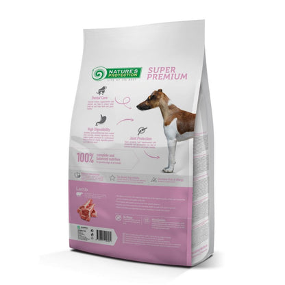 Nature's Protection – Perro Junior Cordero