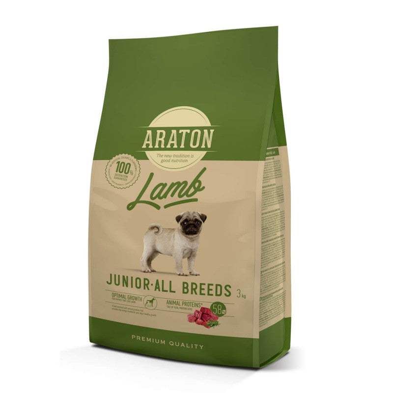 Araton – Perro Junior Cordero