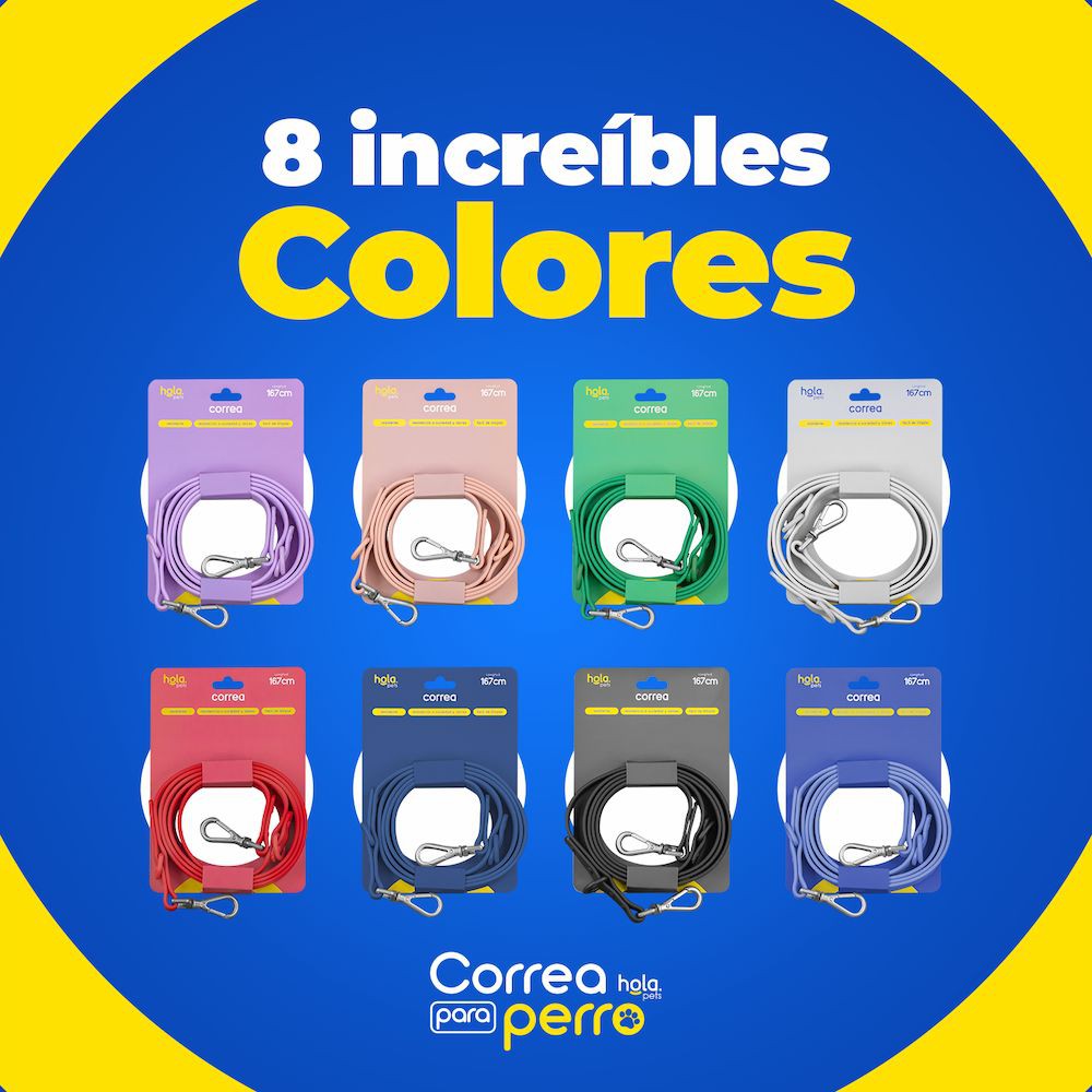Hola Pets – Correa Multifunción 1,67 m