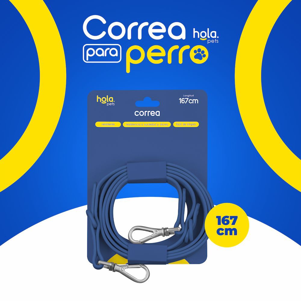 Hola Pets – Correa Multifunción 1,67 m
