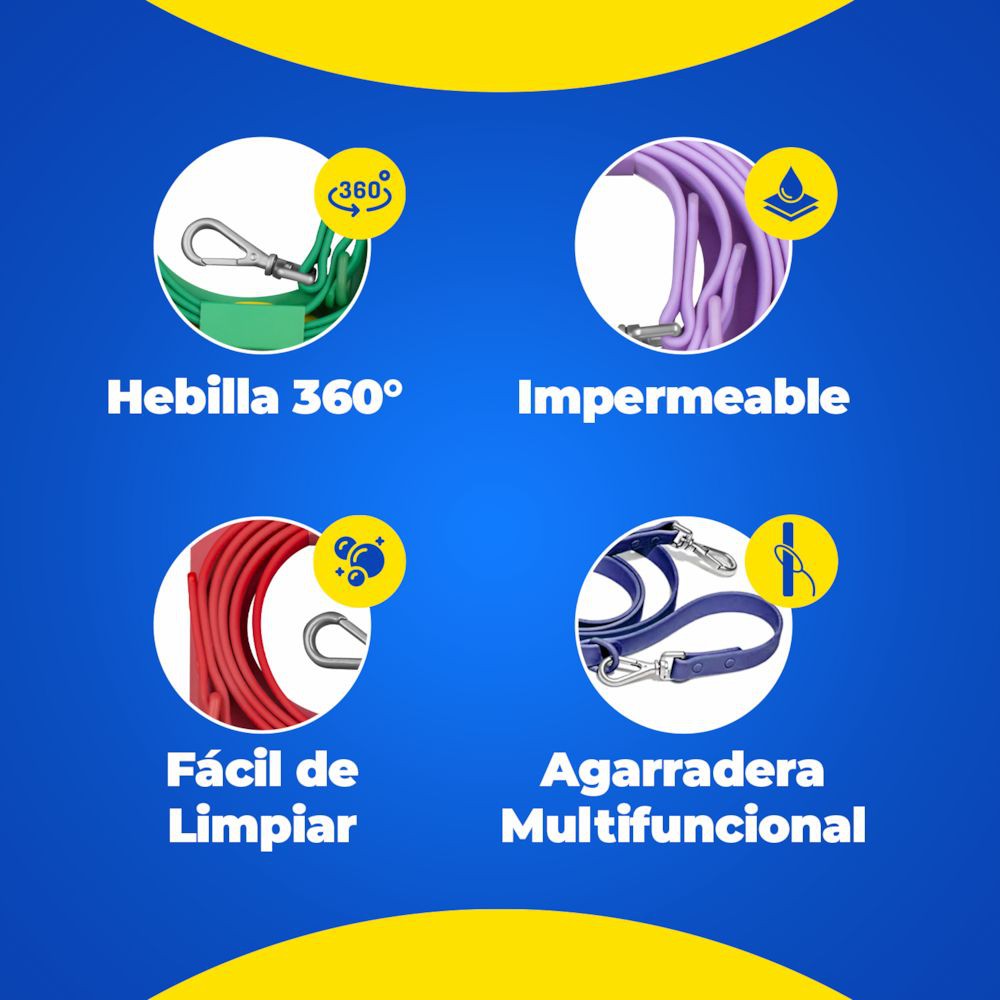 Hola Pets – Correa Multifunción 1,67 m