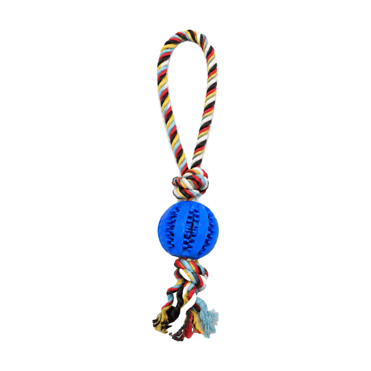 Juguete de Cuerda con Pelota para Perro 37 cm