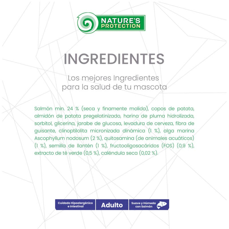 Nature's Protection – Snack Funcional Cuidado Intestinal e Hipoalergénico