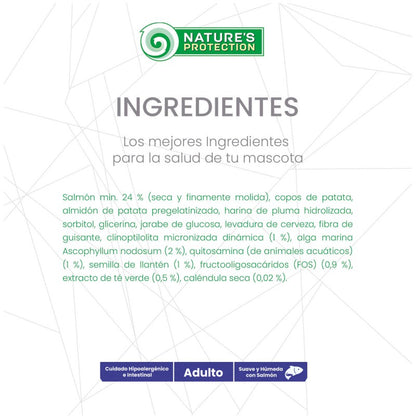 Nature's Protection – Snack Funcional Cuidado Intestinal e Hipoalergénico
