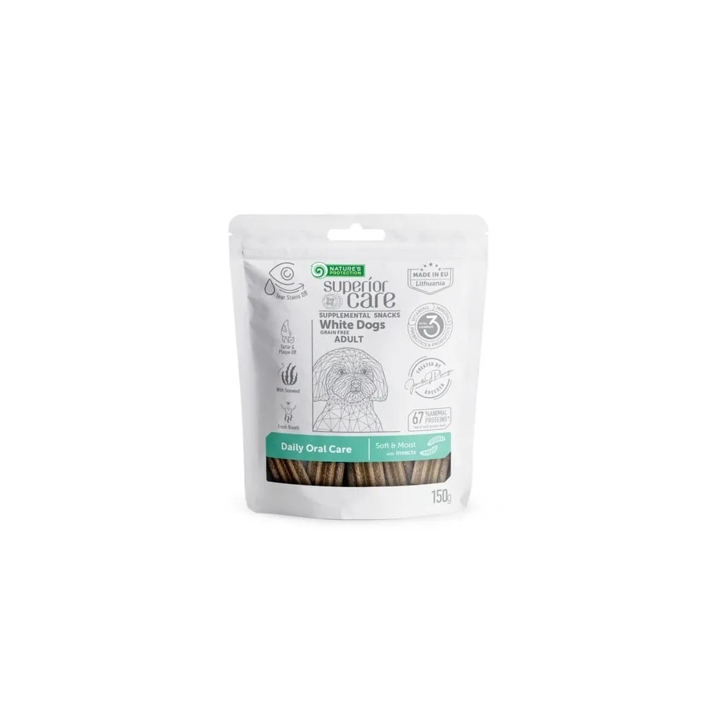 Nature's Protection – Snack Funcional Cuidado Oral Diario
