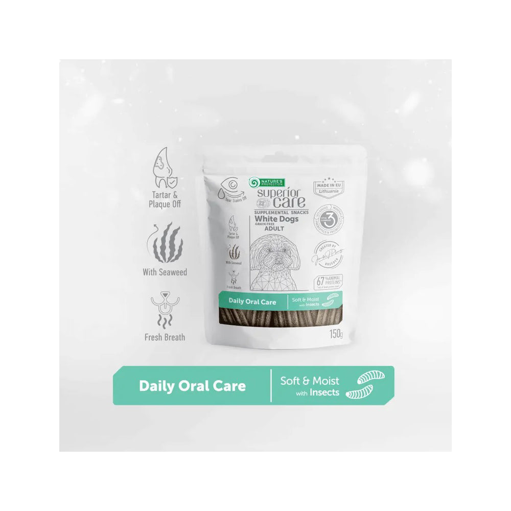 Nature's Protection – Snack Funcional Cuidado Oral Diario