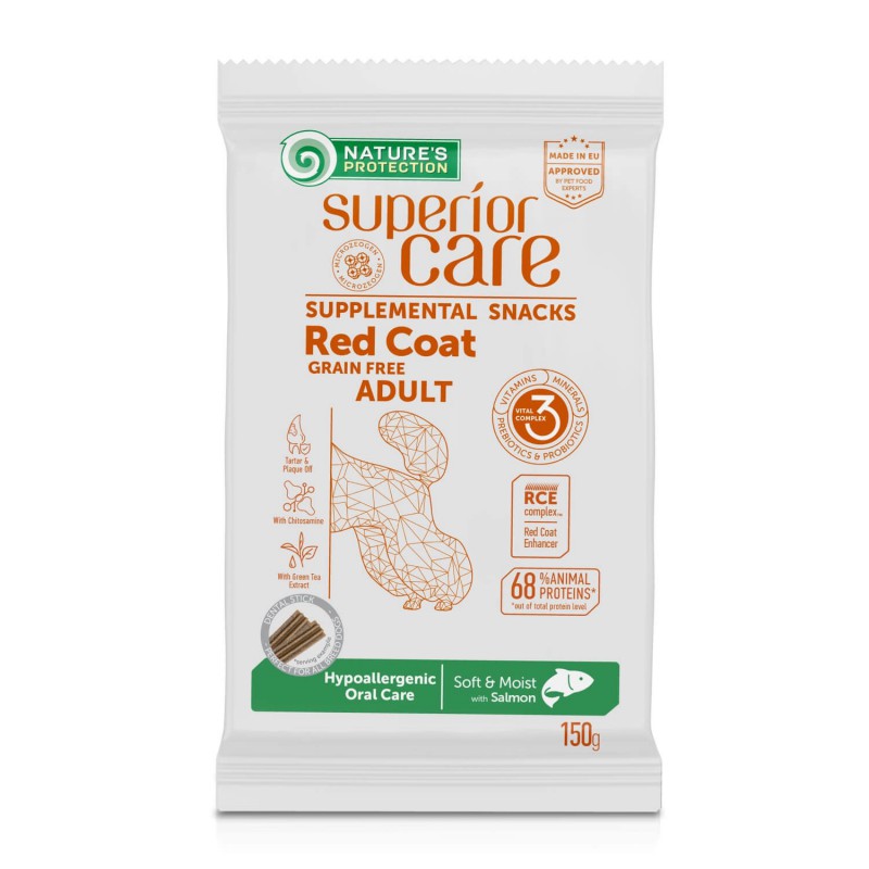 Nature's Protection – Snack Funcional Dental e Hipoalergénico