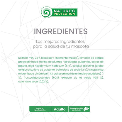 Nature's Protection – Snack Funcional Dental e Hipoalergénico