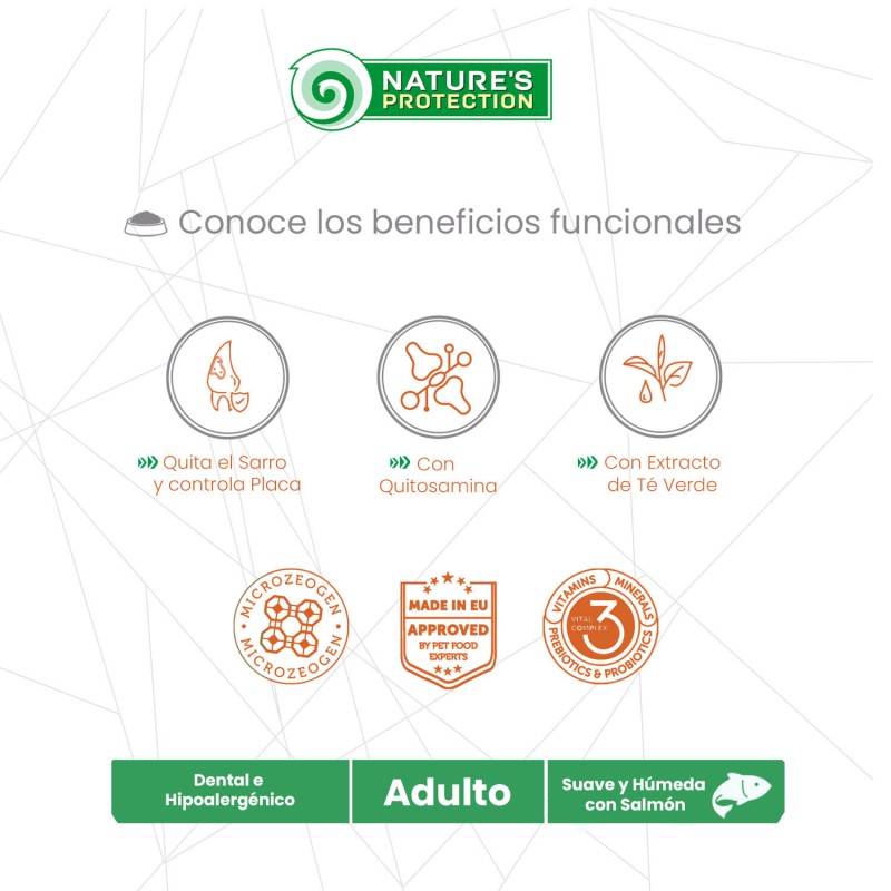 Nature's Protection – Snack Funcional Dental e Hipoalergénico