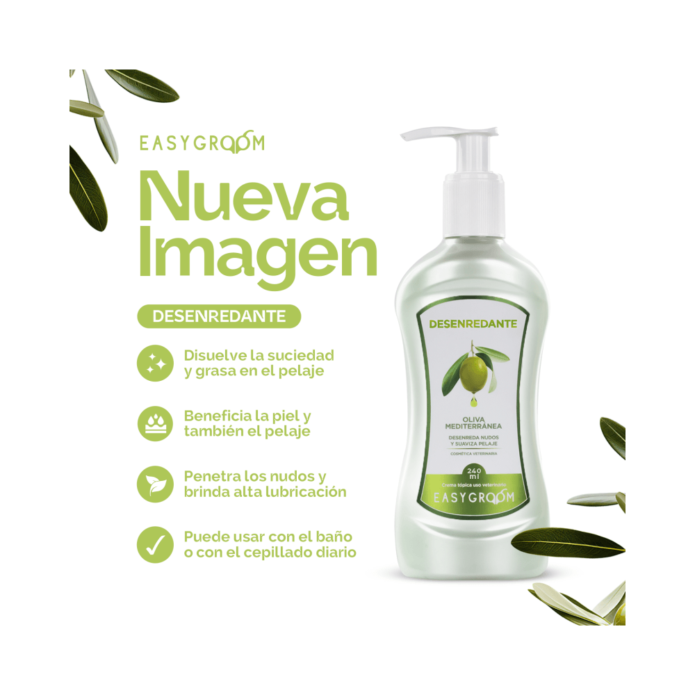 Easygroom – Desenredante Oliva Mediterránea