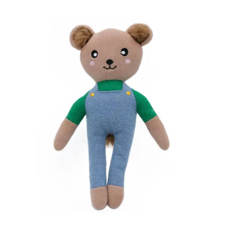 ZippyPaws – EcoZippy Felt Friends Benjamín el Oso