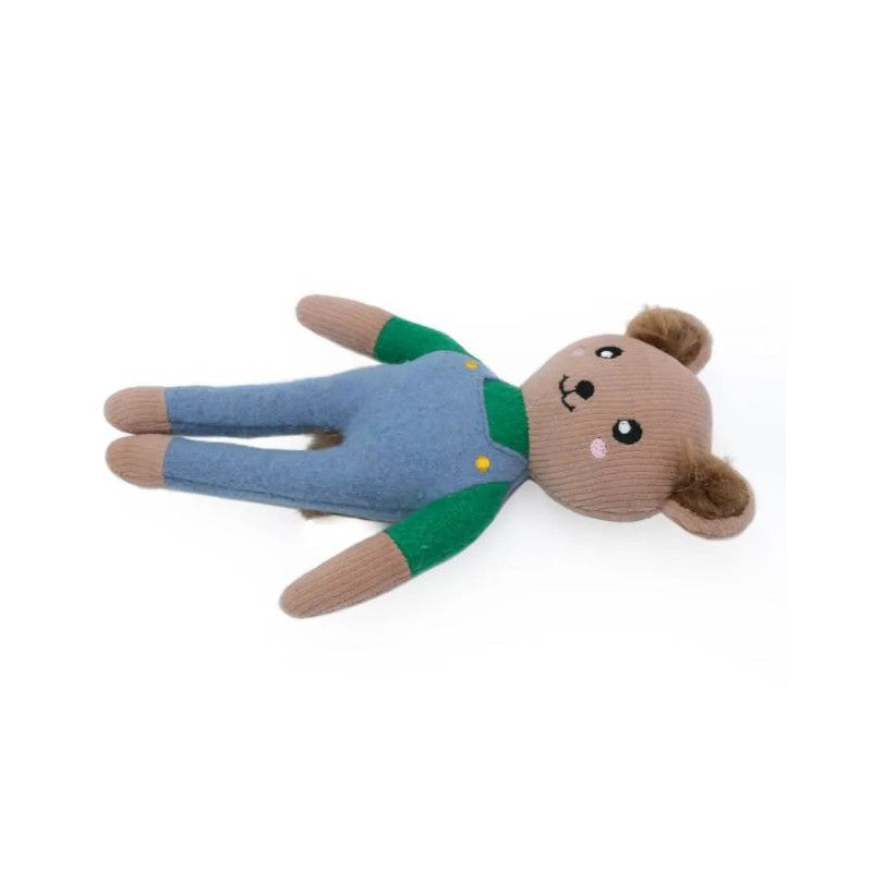 ZippyPaws – EcoZippy Felt Friends Benjamín el Oso