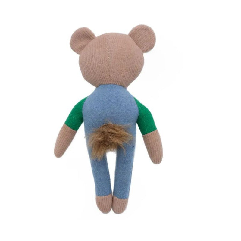 ZippyPaws – EcoZippy Felt Friends Benjamín el Oso