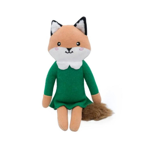 ZippyPaws – EcoZippy Felt Friends Felicity la Zorrita