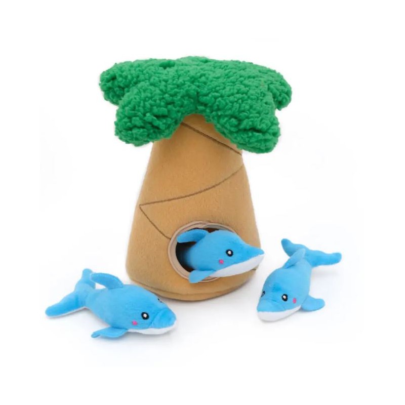 ZippyPaws – Burrow Delfines en Palmera