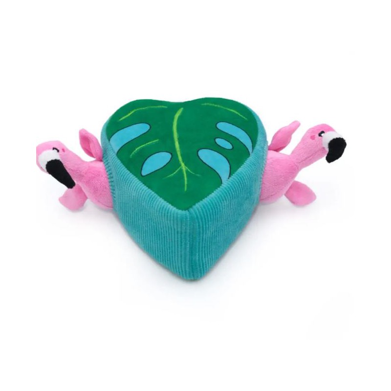 ZippyPaws – Burrow Flamencos en Monstera