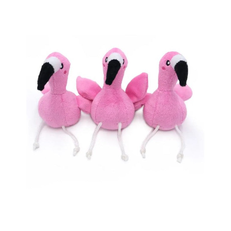 ZippyPaws – Burrow Flamencos en Monstera