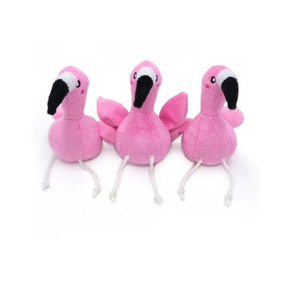 ZippyPaws – Burrow Flamencos en Monstera