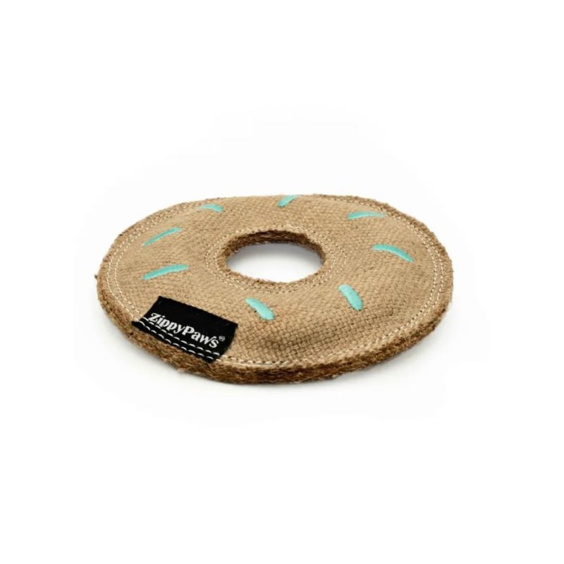 ZippyPaws – EcoZippy Donutz de Yute