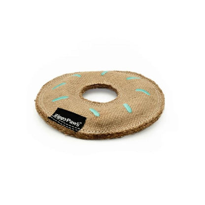 ZippyPaws – EcoZippy Donutz de Yute