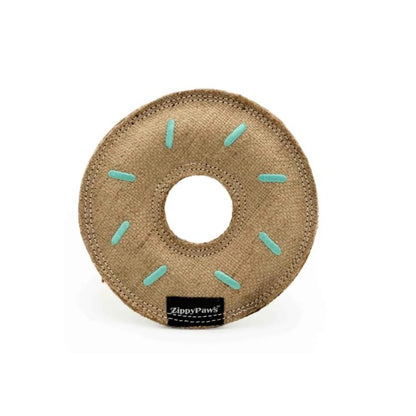 ZippyPaws – EcoZippy Donutz de Yute