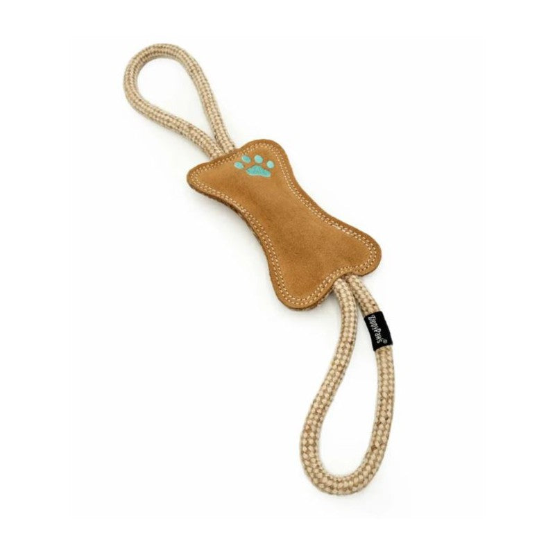 ZippyPaws – EcoZippy RopeTugz de Yute