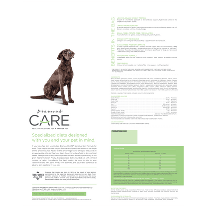 Diamond Care Piel Sensible