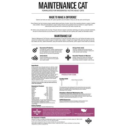 Diamond Mantenimiento de Gato