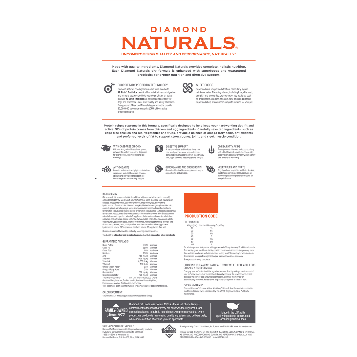 Diamond Naturals Extreme Athlete