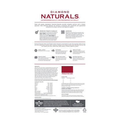 Diamond Naturals Gatos de Interior
