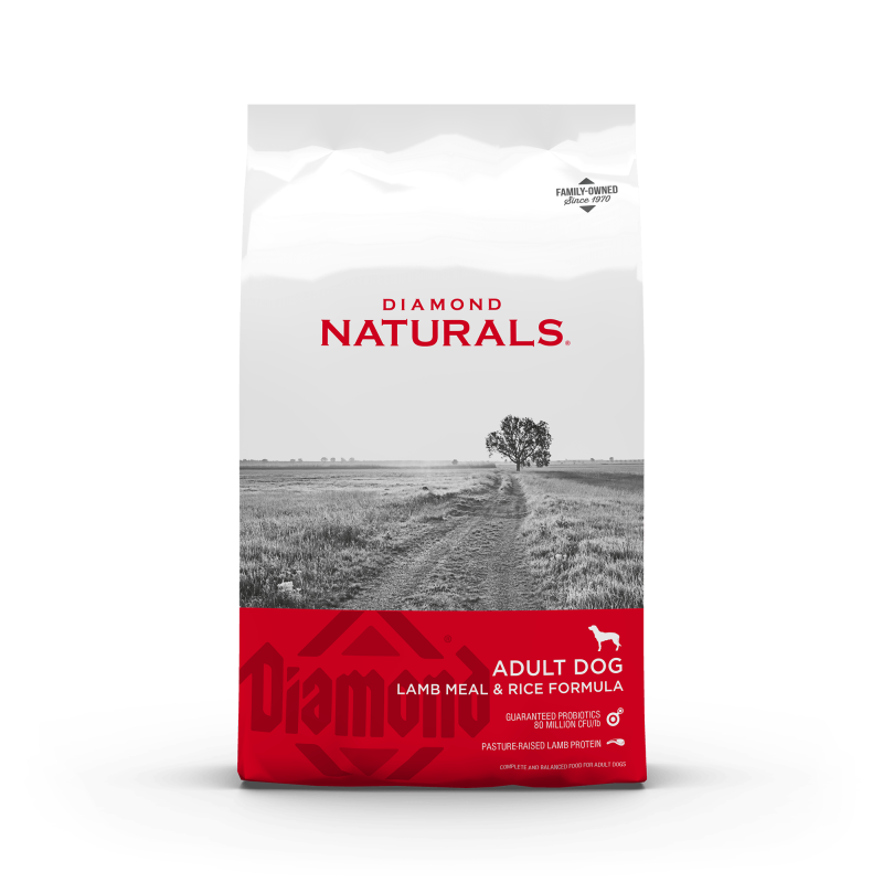 Diamond Naturals Lamb & Rice Adult Dog