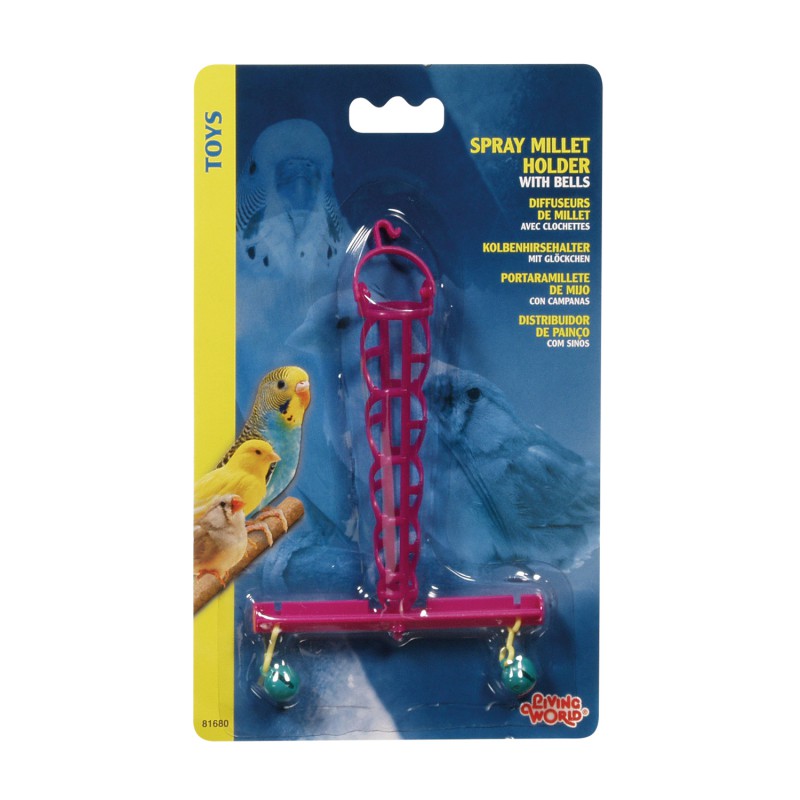 Living World – Dispensador de Millo con Campanas