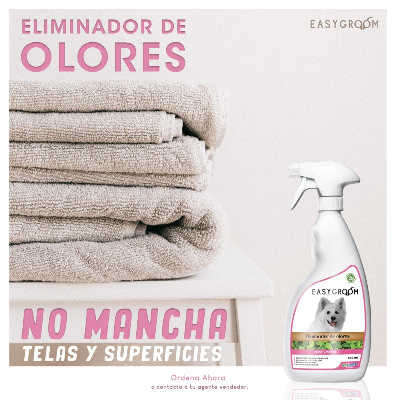 Easygroom – Eliminador de Olores Enzimático