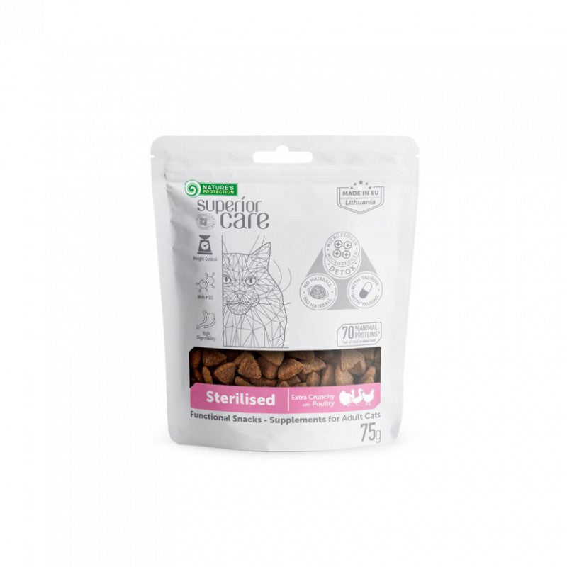 Nature's Protection – Snack para Gato Esterilizados