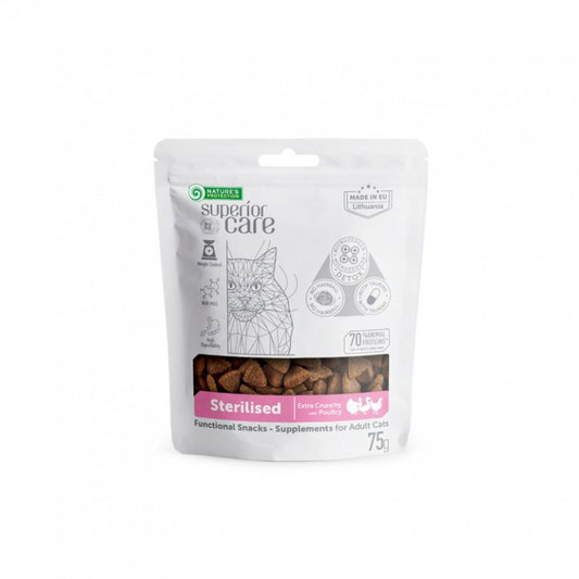 Nature's Protection – Snack para Gato Esterilizados