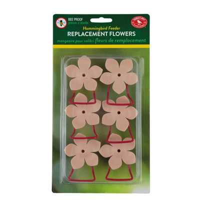 Perky Pet – Flores de Repuesto para Bebedero de Colibríes