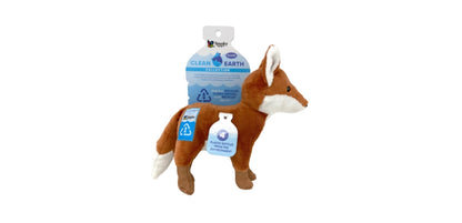 Spunky Pup – Clean Earth Plush Fox