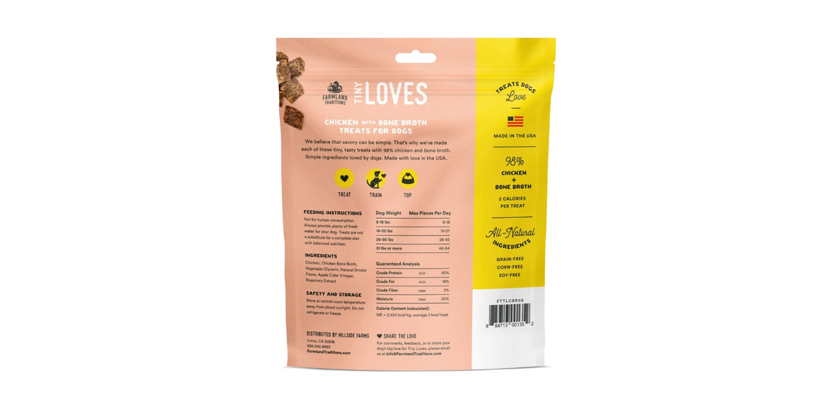 Farmland – Tiny Love Chicken Jerky Bone Broth 170g