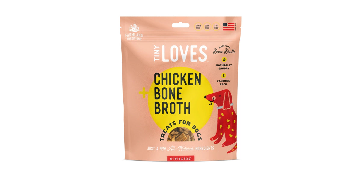 Farmland – Tiny Love Chicken Jerky Bone Broth 170g