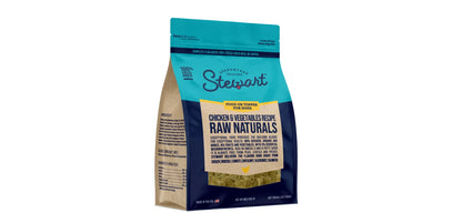 Stewart – Raw Naturals Chicken & Vegetables 226.8g