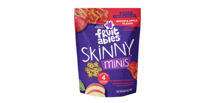 Fruitables – Snacks de Tocino y Manzana para Entrenamiento 141g