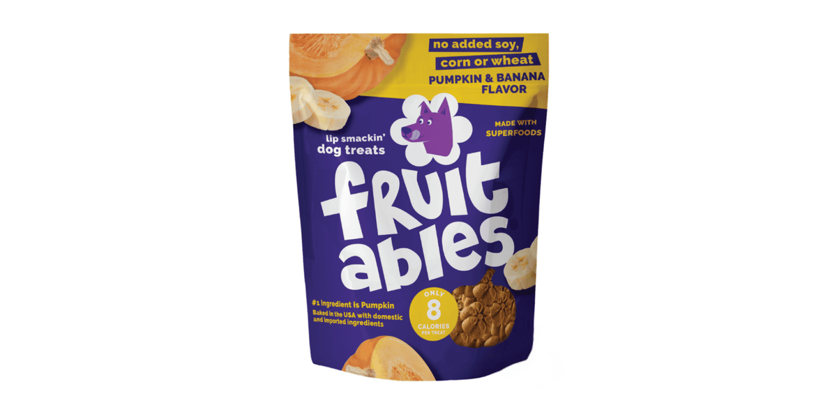 Fruitables – Premios para perros de Calabaza y Banano 198g