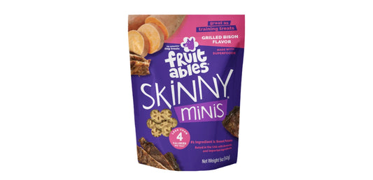 Fruitables – Snacks de Bisonte para Entrenamiento 141g