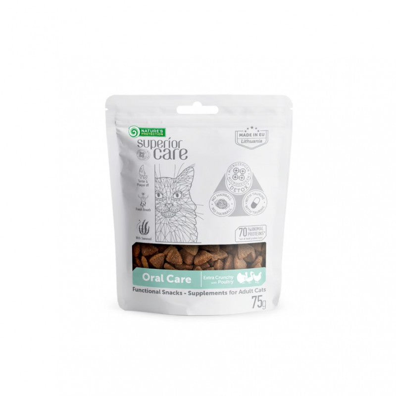 Nature's Protection – Snack para Gato Higiene Bucal