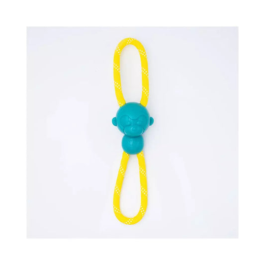 ZippyPaws – ZippyTuff RopeTugz Mono Verde Azul
