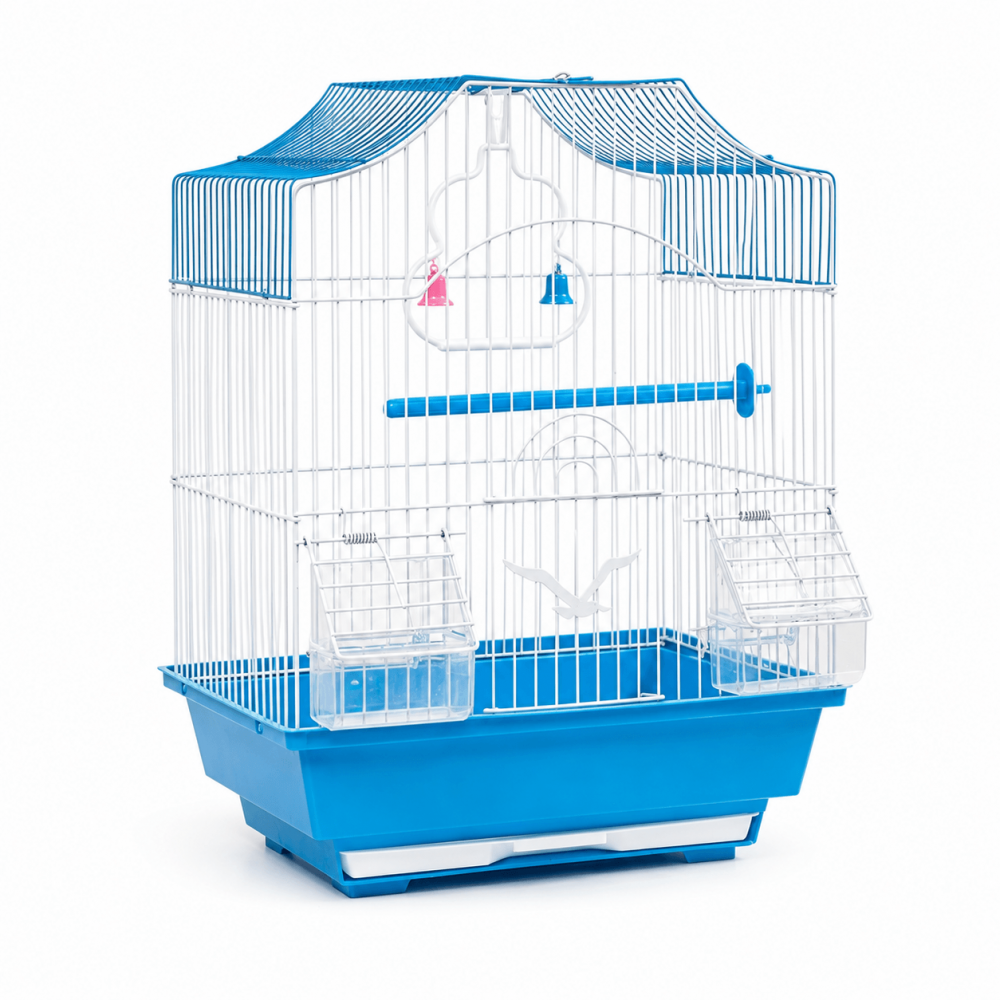 Jaula Clásica para Aves – 37 × 28 × 47 cm