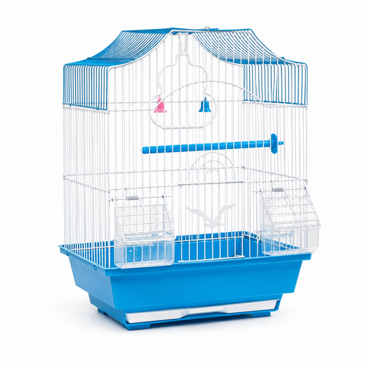 Jaula Clásica para Aves – 37 × 28 × 47 cm